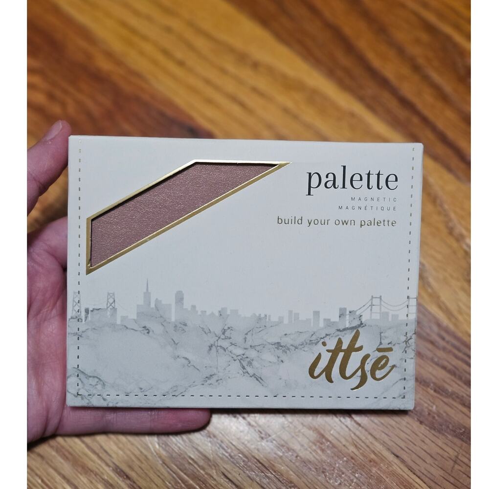 Itse Magnetic Build Your Own Palette Sure Shot After Hours Bare Canvas Velveteen - Picture 8 of 10